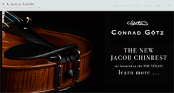 Desktop Screenshot of cagoetzjr.com